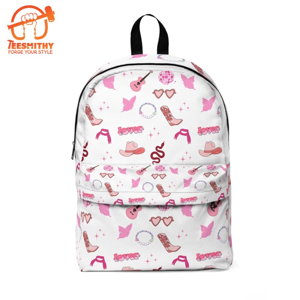 Taylor Swift Themed Backpack Swiftie Fan Cute Music-Inspired Bag For Concerts