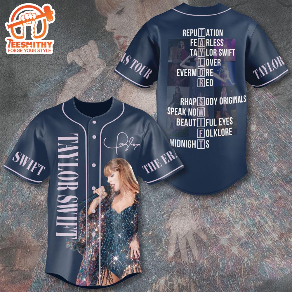 Taylor Swift Trendding For Fans Baseball Jersey Shirt, For Gift Fans Jersey