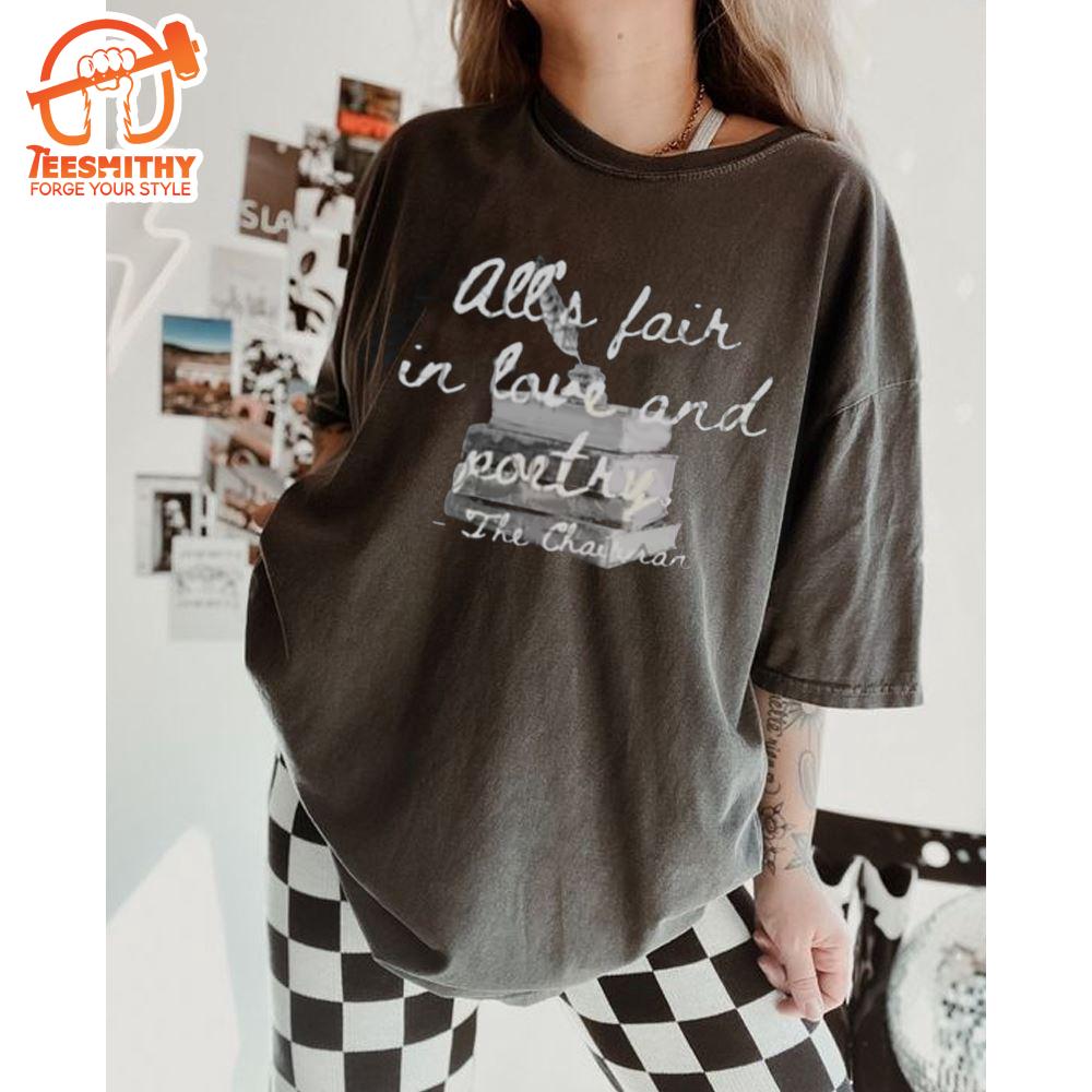 Taylor Swift TTPD All Fair In Love Shirt