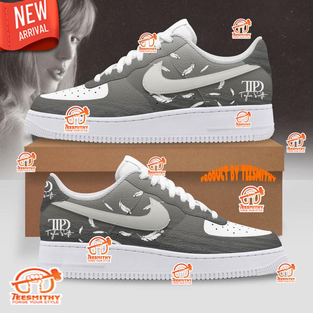 Taylor Swift TTPD Limited Edition Nike Air Force 1 Shoes