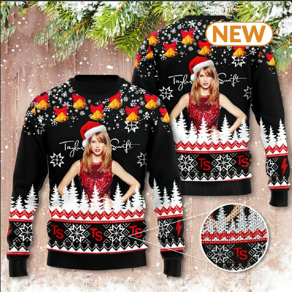 Taylor Swift Ugly Christmas Sweater Shirt, Sweatshirt