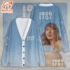 Taylor Swift Version 1989, Taylor Swift Blue Cardigan, Taylor Swift Unisex Knitted Fleece Cardigan