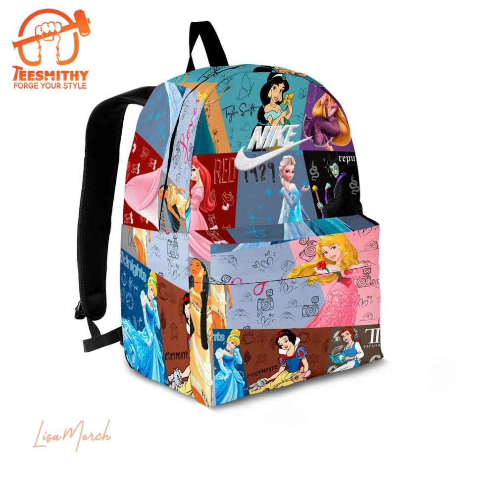 Taylor Swift Version Disney Princess Backpack