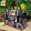 Taylor Swift Version Quotes Collection Leather Handbag, Women Leather Hand Bag