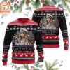 Taylor Swift With Santa Hat Merry Christmas Swiftmas Knitted Ugly Christmas Sweater