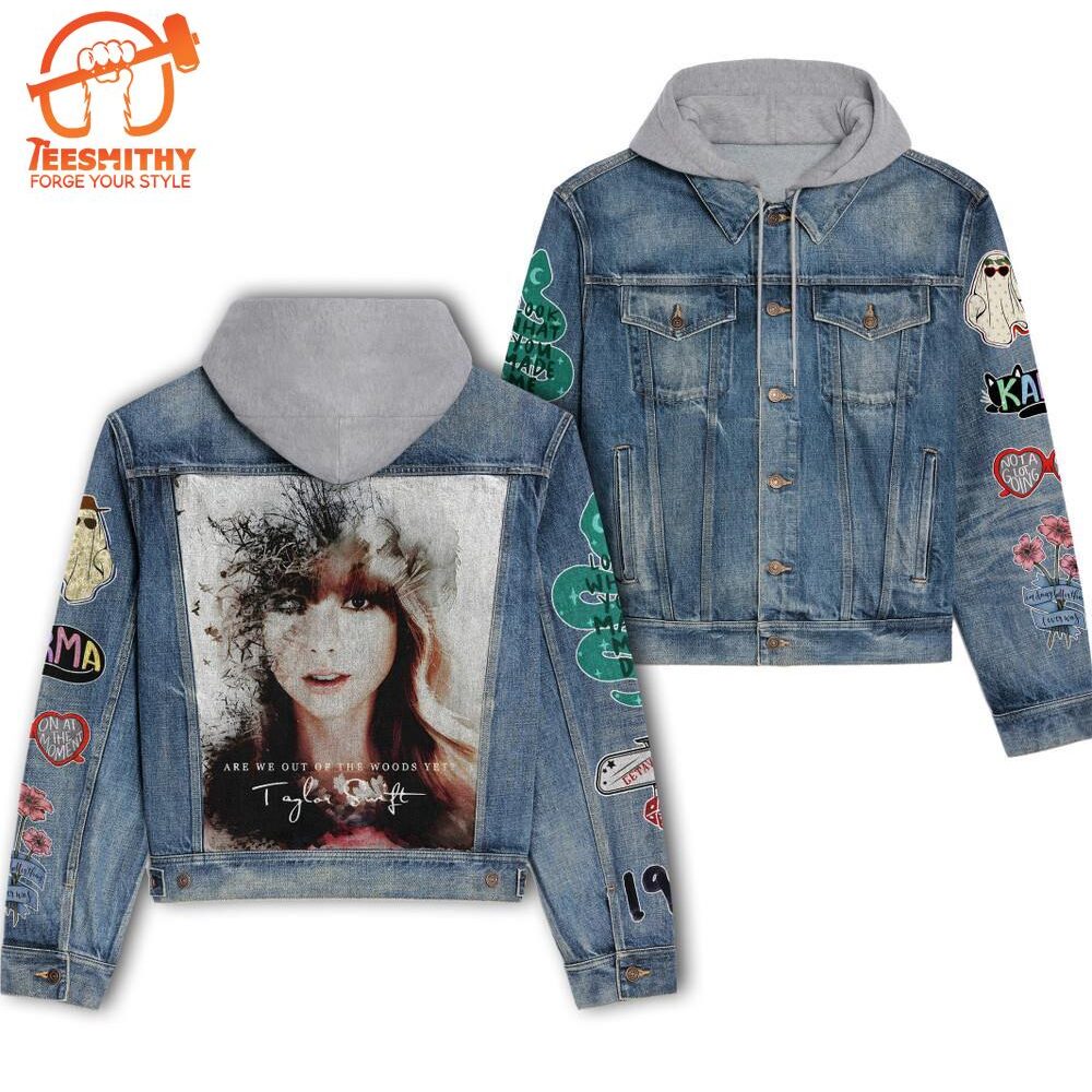 Taylor Swift Women’s Denim Hood Jacket For Christmas