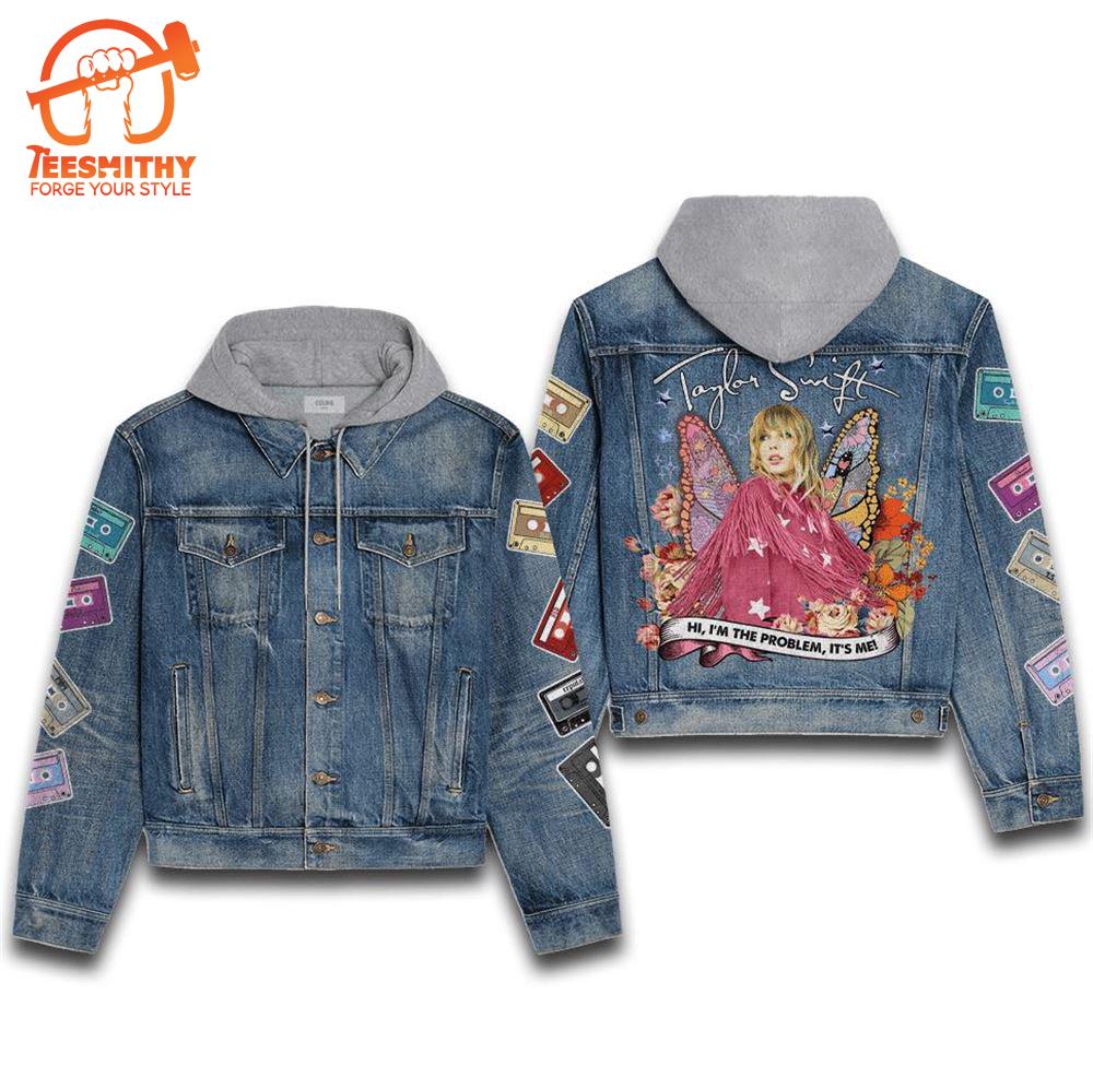 Taylor Swift Women’s Denim Hood Jacket