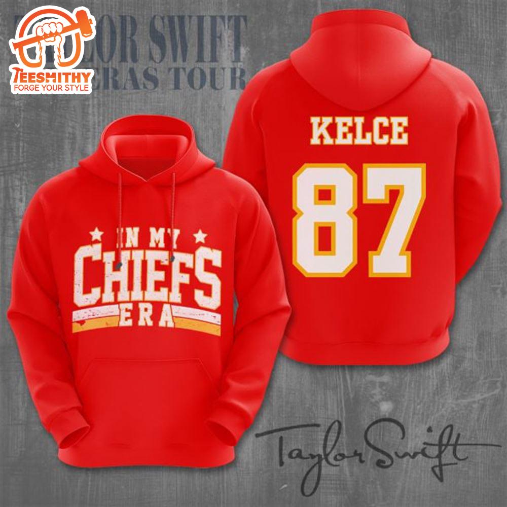 Taylor Swift x Kansas City Chiefs 3D Apparel Shirt