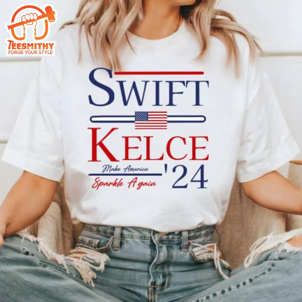 Taylor Travis Political, Team Travis Taylor – Swift Kelce 2024 Shirt