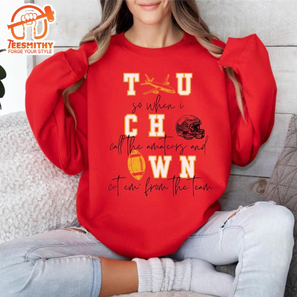 Taylors Boyfriend Sweatshirt, Alchemy Chiefs Unisex Heavy Blend Crewneck Sweatshirt