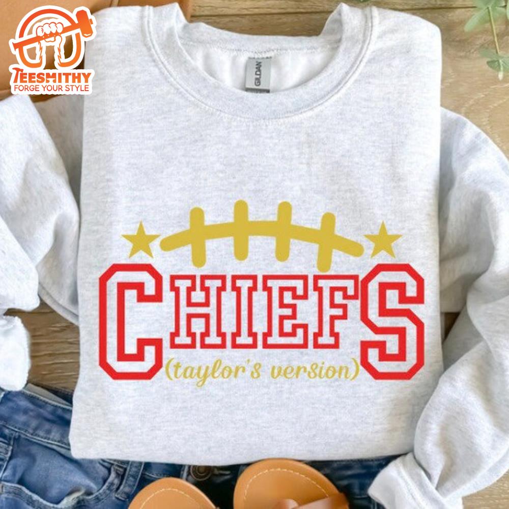 Taylor’s Version Kansas City Chiefs Super Bowl Sweatshirt