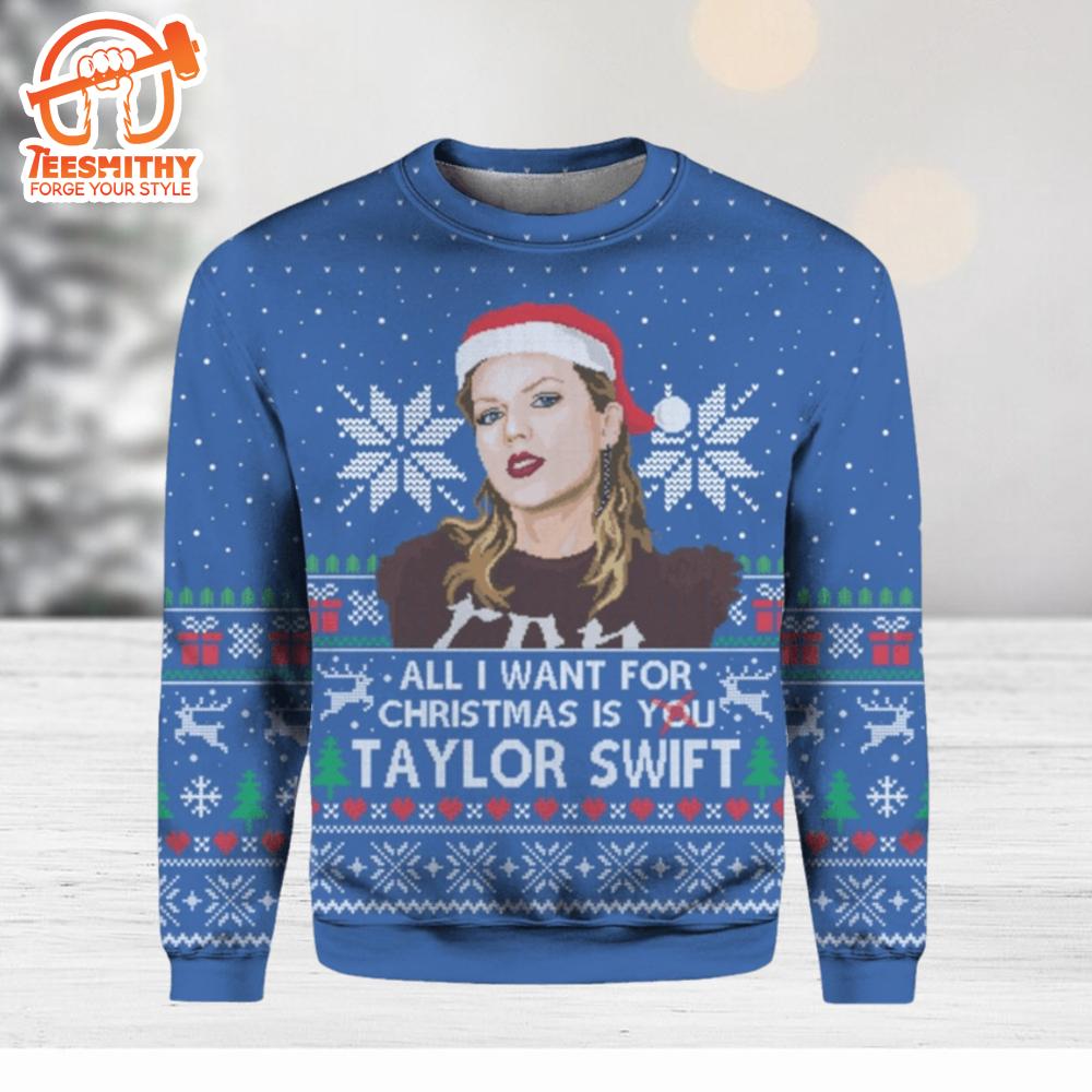 Taylorswift Ugly Christmas Sweater, Swifties Ugly Christmas Sweater