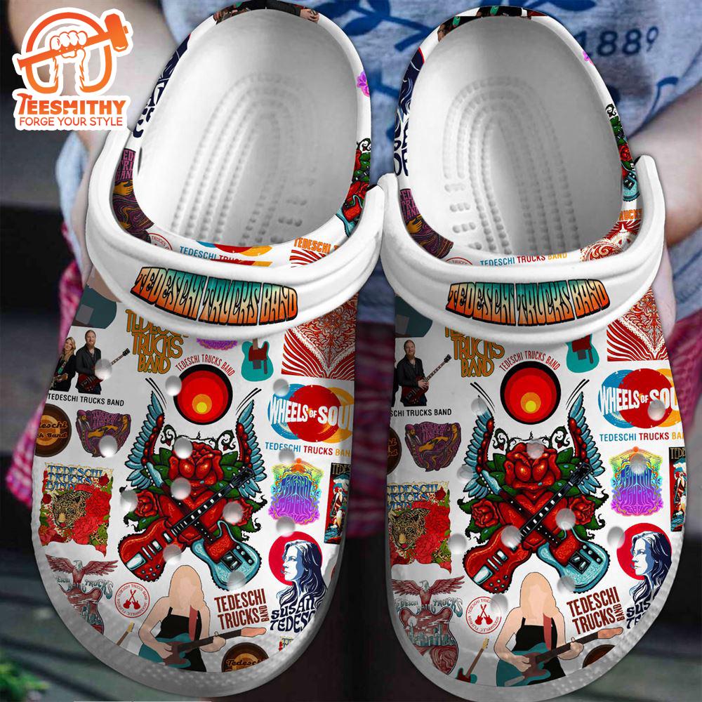 Tedeschi Trucks Band Music Clogs Shoes For Men Women and Kids