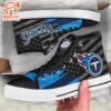 Tennessee Titans High Top Shoes Custom American Flag Sneakers