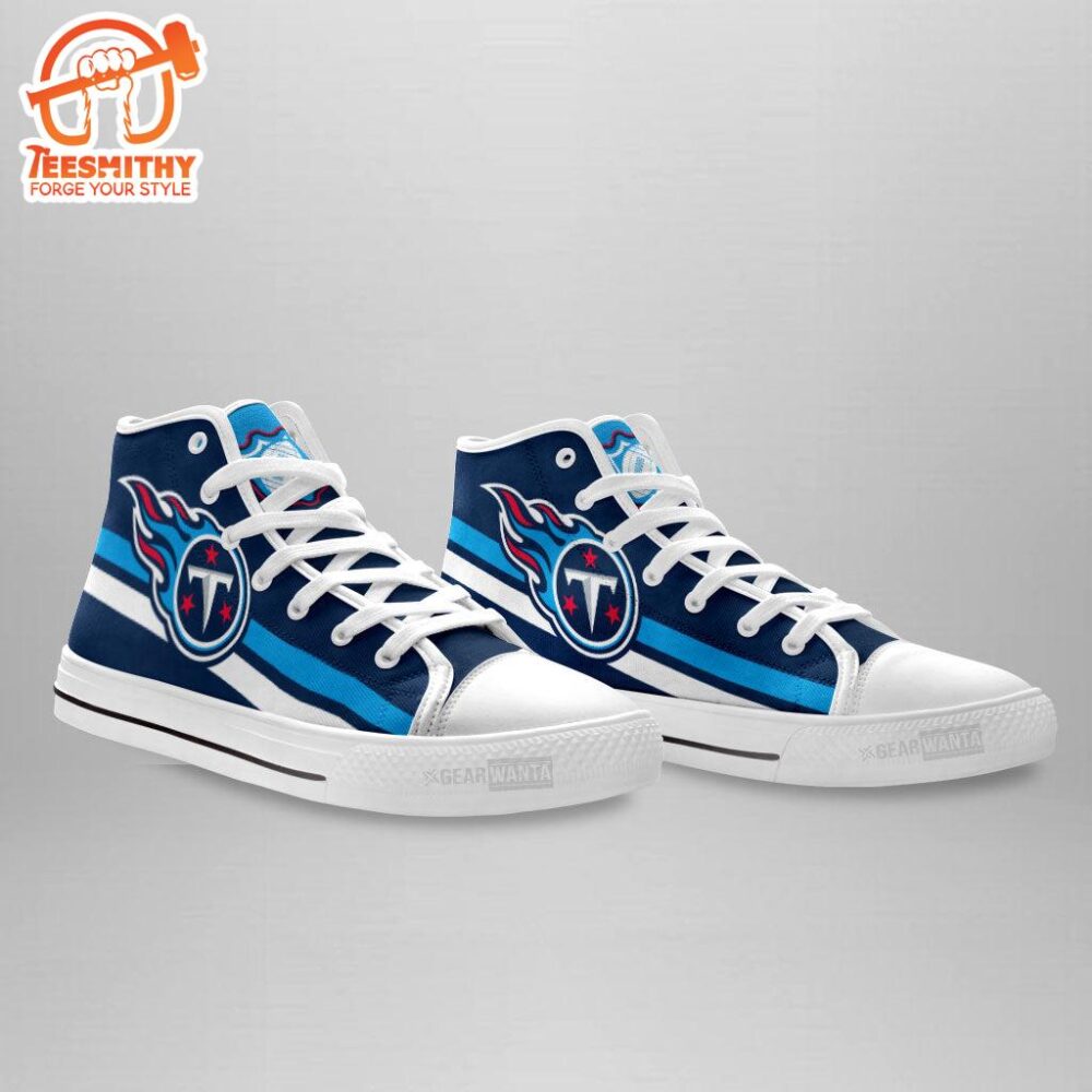 Tennessee Titans High Top Shoes Custom