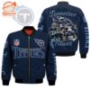 Tennessee Titans Players Nfl Bomber Jacket  Gift For Fans