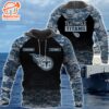 Tennessee Titans U.S. Navy NWU Camouflage Cutsom Name Hoodie  Gift Christmas