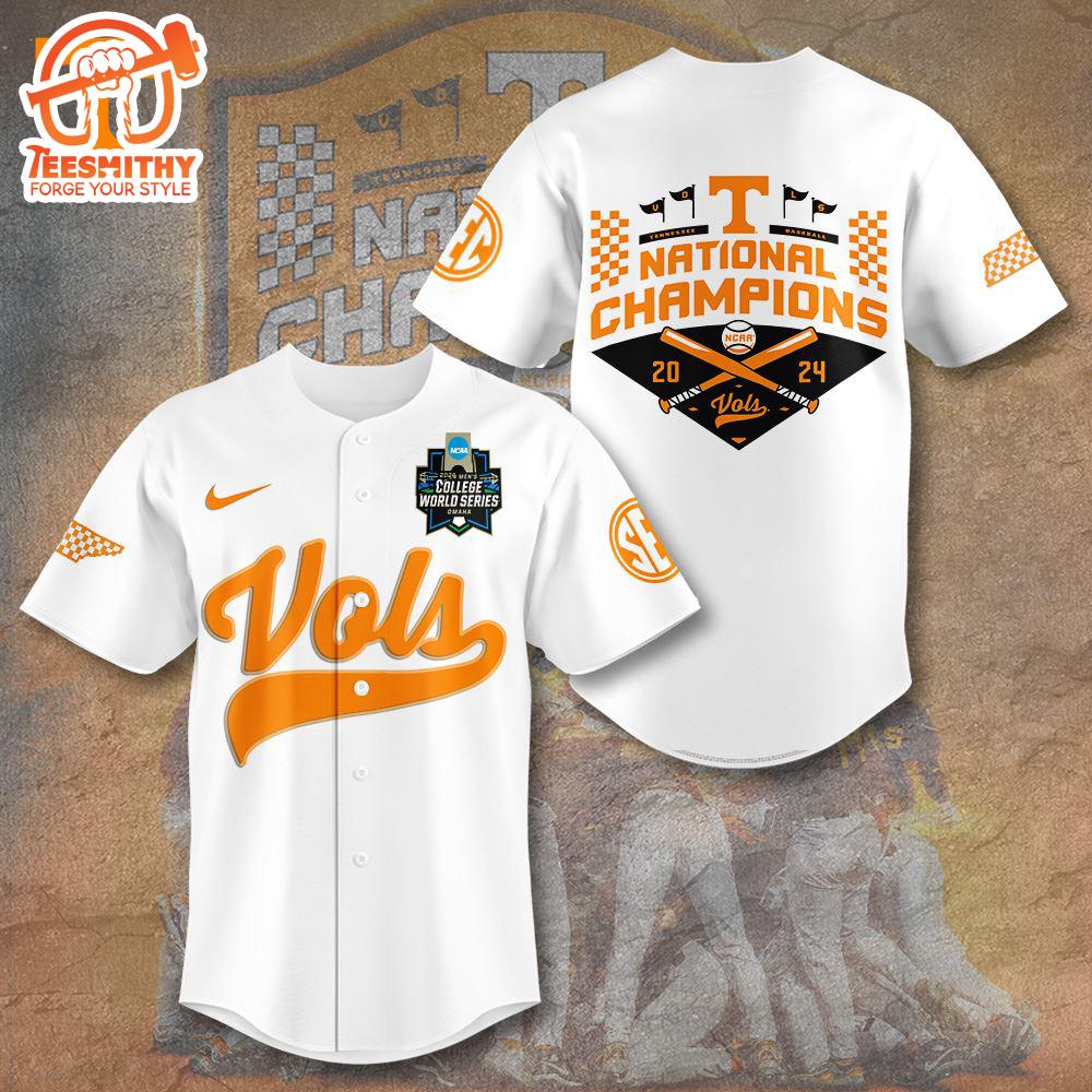 Tennessee Volunteers Baseball Baseball Jersey Gift For Fan