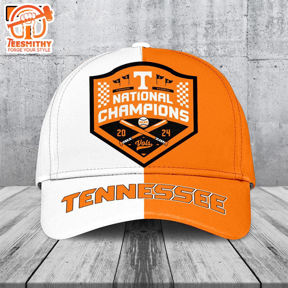 Tennessee Volunteers Baseball Classic Cap 3D Hat Trendding New