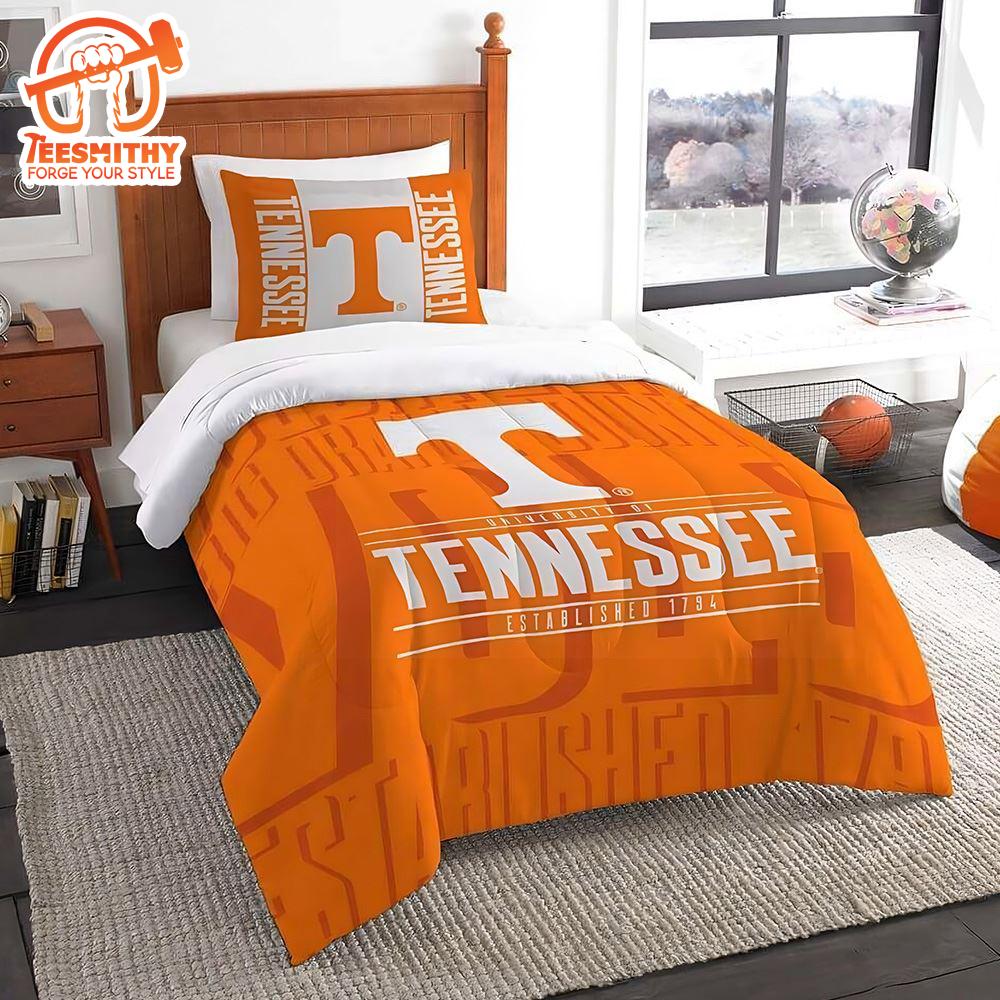 Tennessee Volunteers FC Bedding Set Christmas For Fans