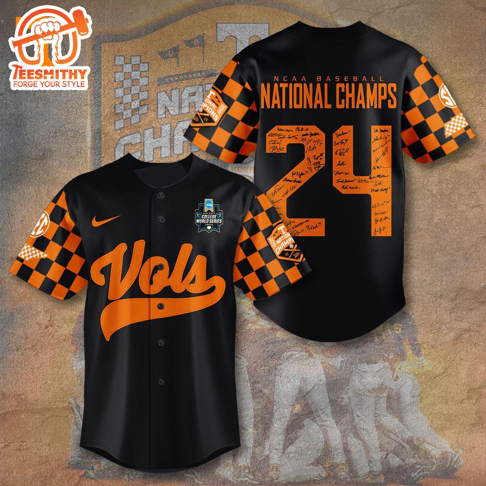 Tennessee Volunteers Love Sport Baseball Baseball Jersey