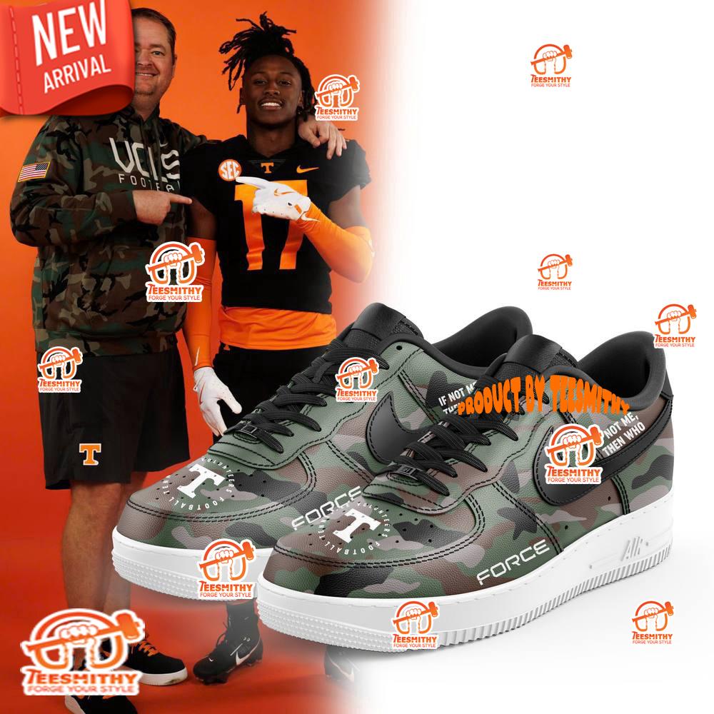 Tennessee Volunteers Military Appreciation 2024 Limited Edition Nike Air Force 1 Shoes