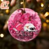 Texas Longhorns  Breast Cancer And Sport Team Ceramic Ornament – Breast Cancer Ornament