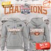 Texas Longhorns College Football Playoff 2025 Peach Bowl Champions Hoodie – Toplineapparelstore