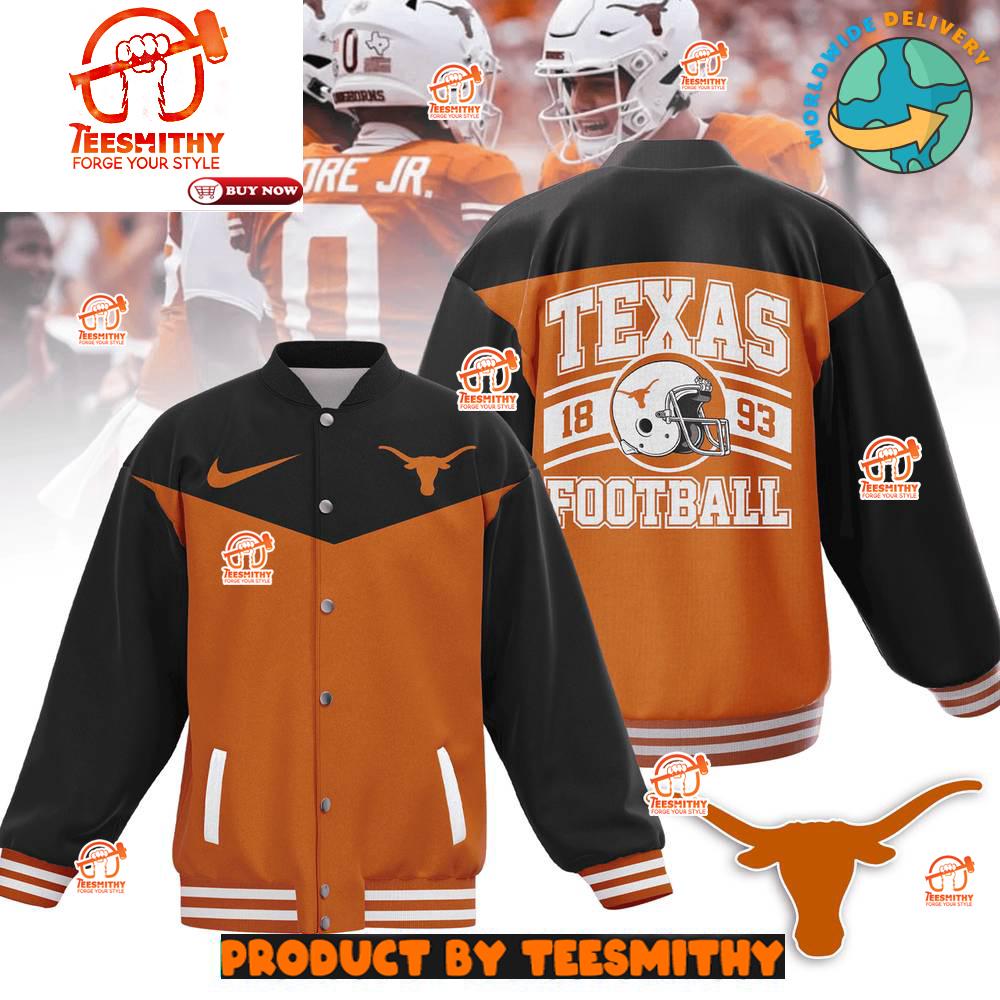 Texas Longhorns Football 2024 Baseball Jacket