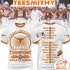 Texas Longhorns Hook’ Em Chick-Fil-A Peach Bowl Champions For Fans Hoodie