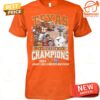 Texas Longhorns Peach Bowl Champions Unisex T-Shirt – Toplineapparelstore