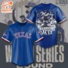 Texas Rangers Baseball Jersey Gift For Fan