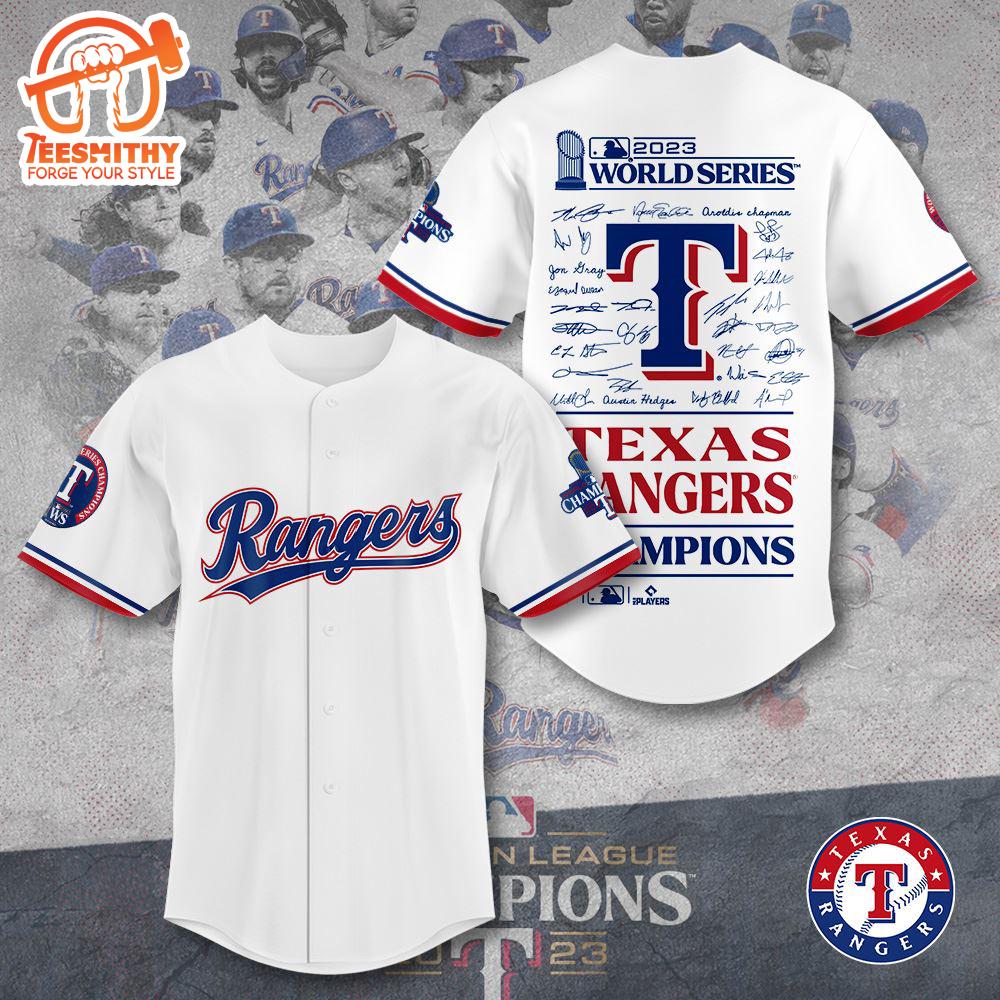 Texas Rangers Trendding For Fans Baseball Jersey Shirt, For Gift Fans Jersey