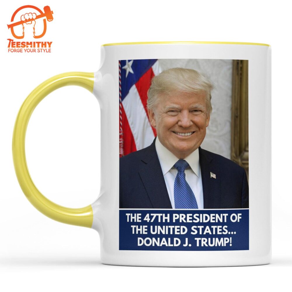 The 47th President Of The United States Mug