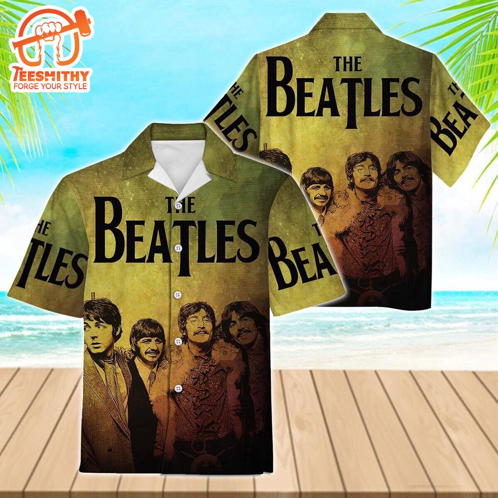 The Beatles A Day in the Life of Paradise Hawaiian Shirt