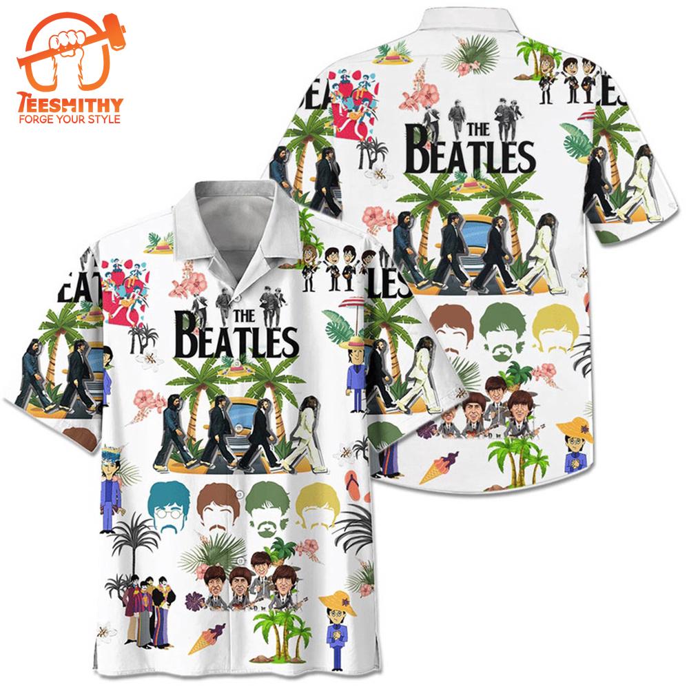 The Beatles Best Summer Aloha Hawaiian Shirt