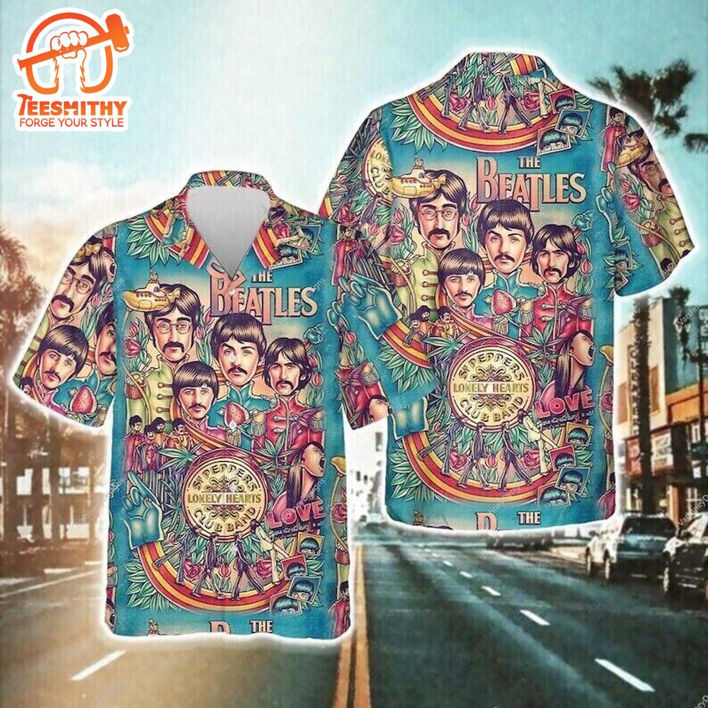 The Beatles I Should Have Known Better Tribute Hawaiian Shirt