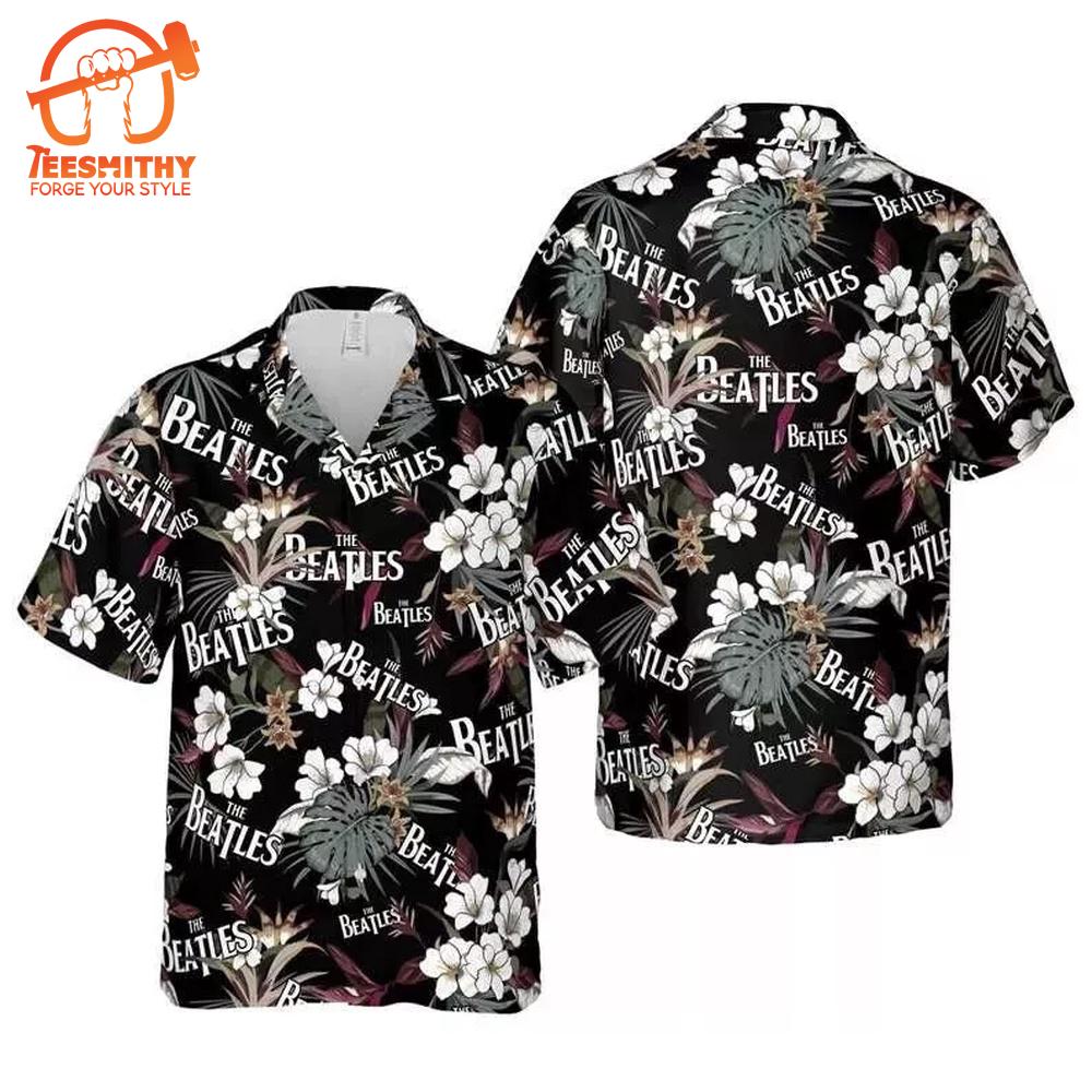 The Beatles Tropical 3D All Over Print Hawaiian Shirt