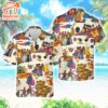 The Beatles Yellow Submarine Hawaiian Shirt