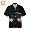 The Dark Side Of The Moon 50th Anniversary Pyramid Hawaiian Shirt