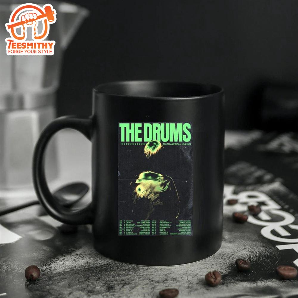 The Drums American Tour 2024 Mug