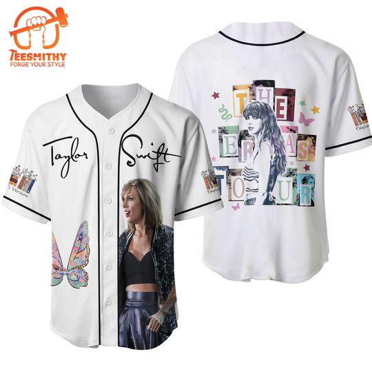 The Eras Tour Baseball Jersey Taylor Swift Version Jersey Shirt