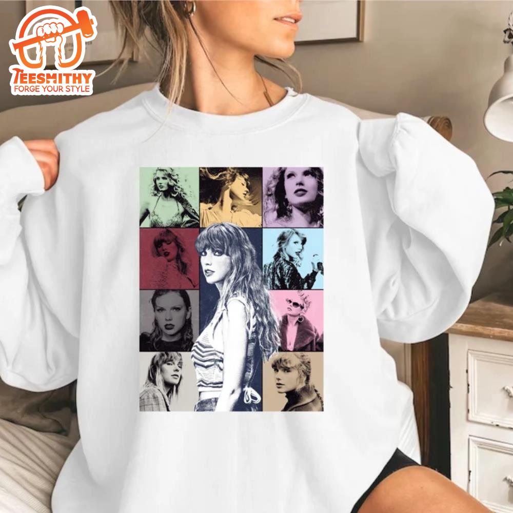 The Eras Tour Concert Sweatshirt, Taylor Swift Sweatshirt