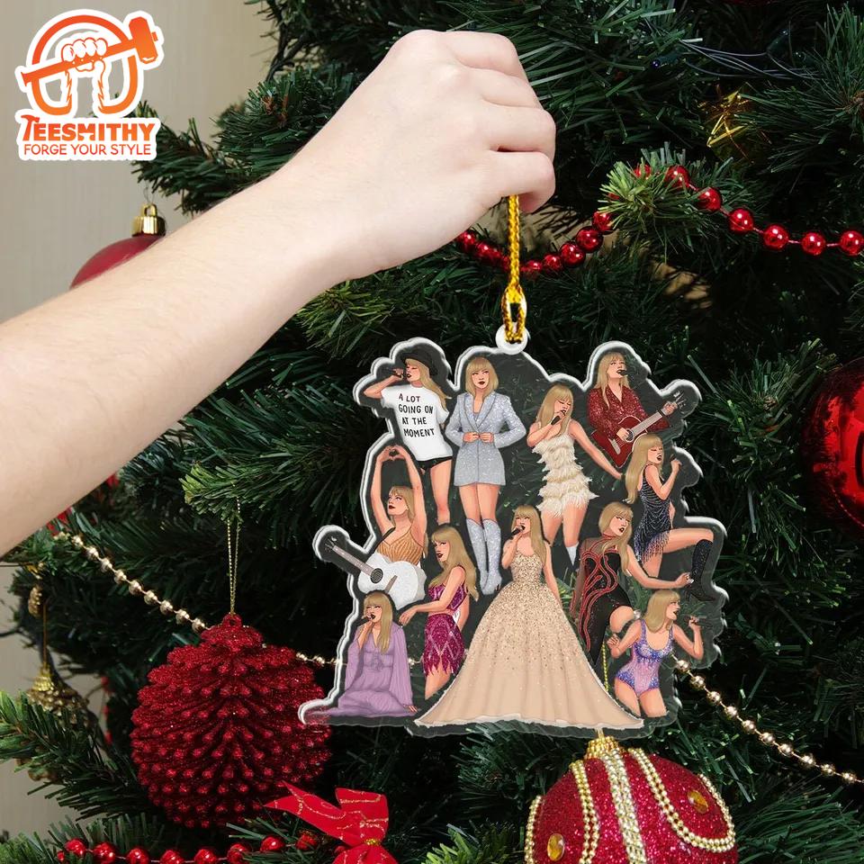 The Eras Tour Ornament Taylor Swift Version