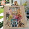 The Eras Tour Taylor Swift All Album Fleece Blanket Quilt