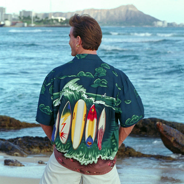 The History of the Hawaiian Shirt