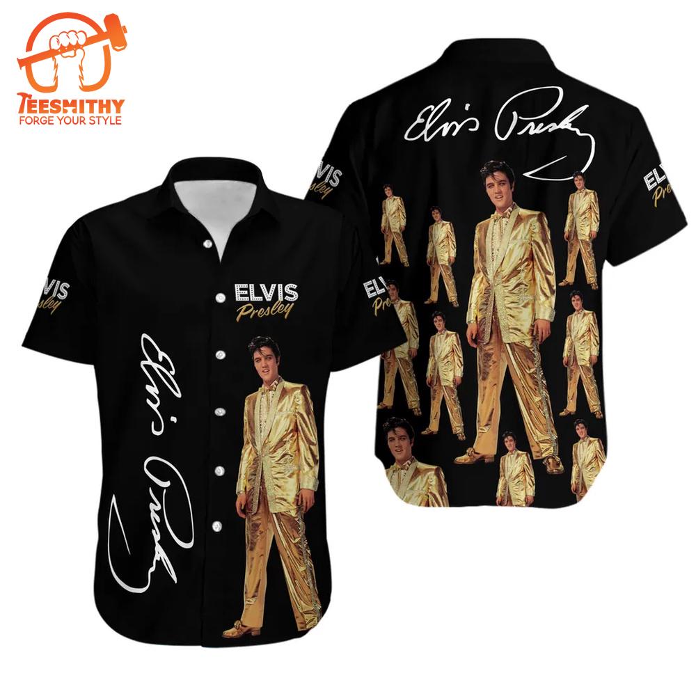 The King Elvis Presley Hawaiian Aloha Shirts