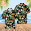 The Kiss American Rock Band Full Printed Men’s Short Sleeve Aloha Shirts