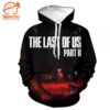 The Last Of Us All Over Print Hoodie