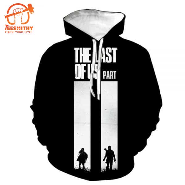 The Last Of Us Game All Over Print Hoodie